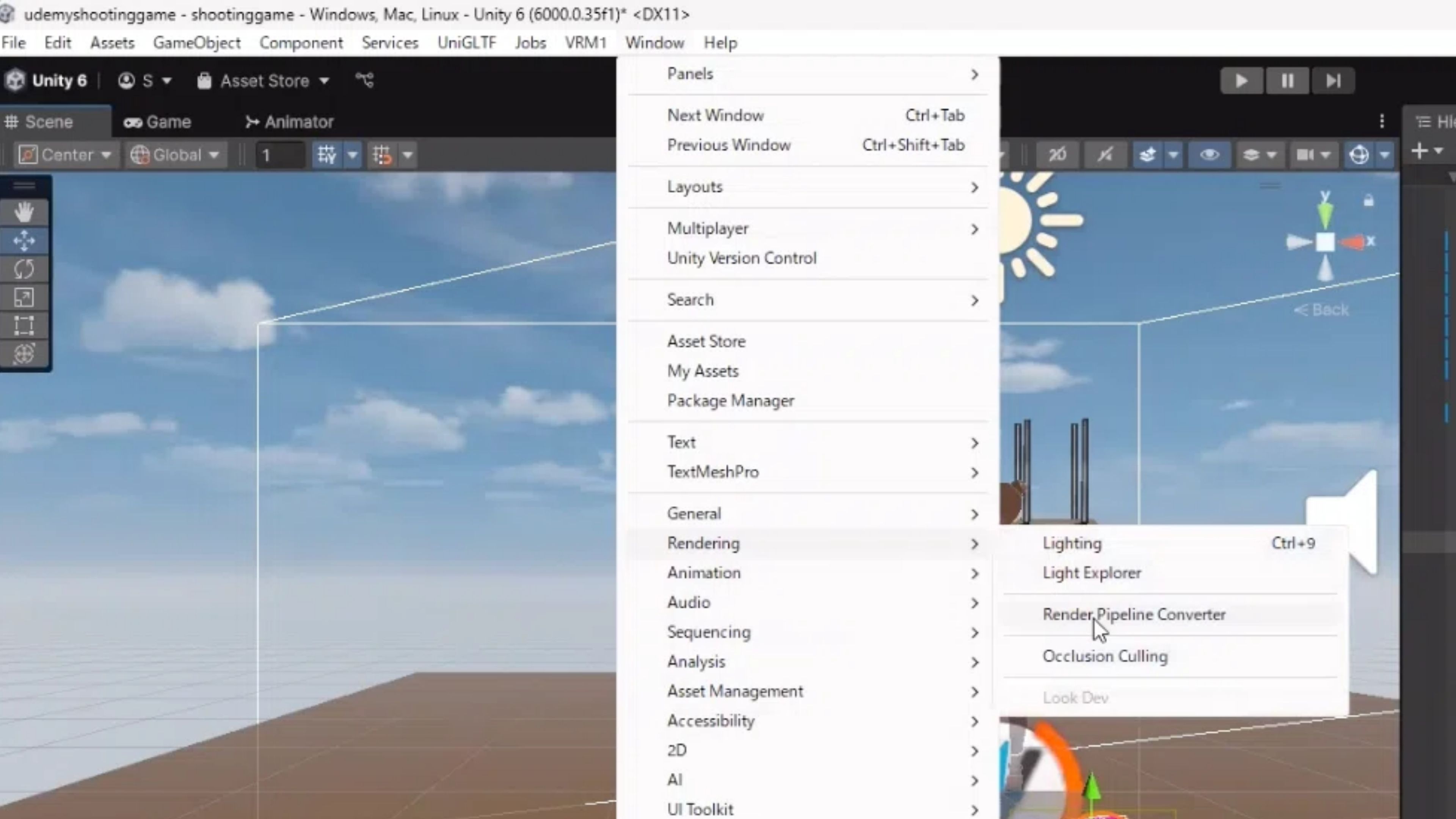 Open Render Pipeline Converter